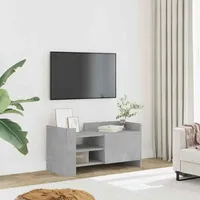 VidaXL TV-Schrank Betongrau 80x35x40 cm Holzwerkstoff