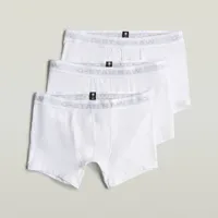G-Star D23771-d516 Boxershorts 3 Einheiten White / White /