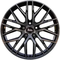 Mam wheels MAM Rs4 Gun Metal Brushed 8.5x19 ET