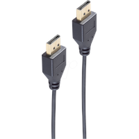 ShiverPeaks SHVP BS10-49045 - DisplayPort 1.2 Kabel, 4K, slim,