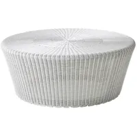 Cane-Line Hocker / Beistelltisch Kingston - 75 cm rund