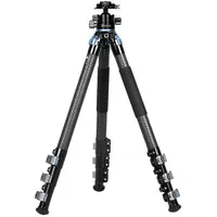 Sirui L-324F+VH-10 Landschafts Carbonstativ mit Videoneiger VH-10