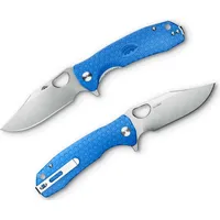 HONEY BADGER Taschenmesser Taschenmesser Clippoint Large Blue
