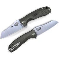 HONEY BADGER Honey Badger, Mehrzweckmesser, Wharncliffe 14C28N Medium Black