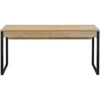 OTTO home Schreibtisch Moid Schwarz
