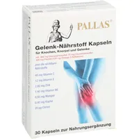 Monopharma GmbH Pallas Gelenk Nährstoff Kapseln