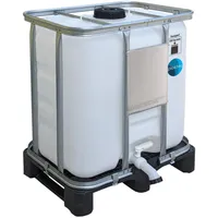Plasteo 300 Liter IBC- Behälter Tank Wassertank Container NEU