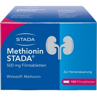 STADA Methionin STADA 500 mg Filmtabletten