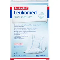 1001 Artikel Medical Leukomed skin sensitive steril 5x7.2 cm