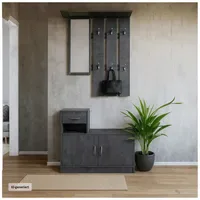 Hti-Living Garderobenschrank Thekla 192 x 110 x 35 cm