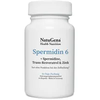 NatuGena Spermidin 6 | 60 Kapseln