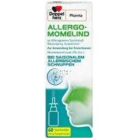 Queisser Pharma ALLERGO-MOMELIND 50 ug/Sprühstoß Nasenspray Suspen 10 g