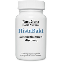 NatuGena HistaBakt | 90 Kapseln | Bakterienkulturen-Mischung