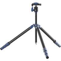Benro TSSL08CN00P SuperSlim Carbon Stativ Kit (Carbon), Stativ
