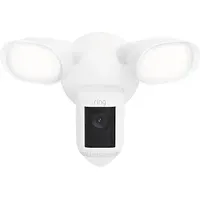 Ring Floodlight Cam Wired Pro Weiß