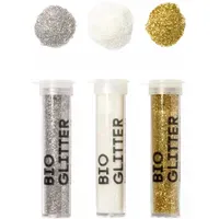 Folia Bio Glitter Mix 5 Tuben