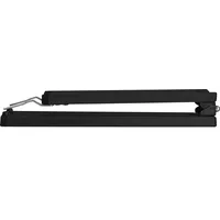 Atera Auffahrschiene faltbar 022743 für Fahrradträger black
