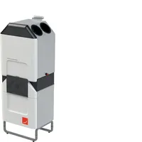 Zehnder ComfoClime Cool 24 Kühleinheit Set mit Lüftungsgerät ComfoAir