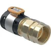 Geberit FlowFit Übergangsverschraubung mit IG SiBr d50-R1 1/2"