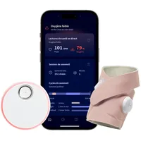 Owlet Dream Sock – Pulsoximeter, Liveübertragung von Herzfrequenz, Sauerstoffsättigung