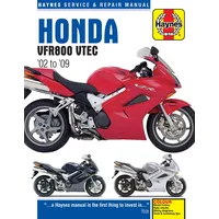 Haynes Honda VFR V-Tec V-Fours (02 - 09) Haynes
