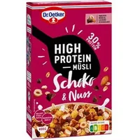 Dr. Oetker Dr.Oetker High Protein Müsli Schoko & Nuss