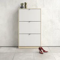 INOSIGN »Shoes Schuhaufbewahrung, Schuhkommode, Schuhregal,«, mit drei Klappen, 2