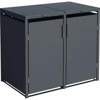 DEGAMO Mülltonnenbox MÜNCHEN 132 x 80 x 116 cm