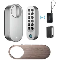Aqara Türschlossantrieb U200 Kit mit Fingerabdruck-Erkennung, (Bluetooth, Matter over