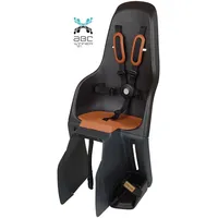 Minia POLISPORT Minia CFS Kindersitz - Gepäckträgermontage Schwarz Modell
