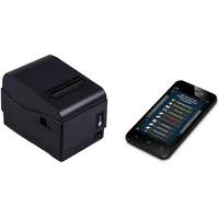 Blitzkasse Automatisierungssystem für Gastronomie: 5" Kellnerterminal, Bondrucker