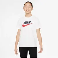 Nike Sportswear T-Shirt Kinder 100 white L 147-158 cm
