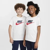 Nike Sportswear T-Shirt Kinder 100 white S 128-137 cm
