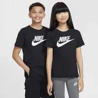 Nike Sportswear T-Shirt Kinder 010 black S 128-137 cm