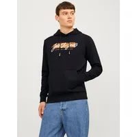 JACK & JONES Tiley Kapuzenpullover Black M