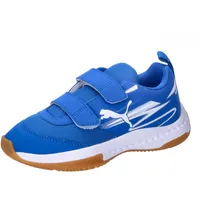 Puma Varion II Hallenschuhe mit Klettverschluss Kinder 03 team