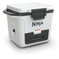 Ninja Kühlbox FrostVault FB131EUWH mit Trockenzone Wolkenweiß 28 l