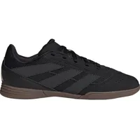 Adidas Predator Club IN Kinder core Black/Carbon/Gold met. 38