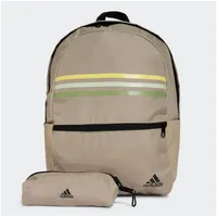Adidas Classic Horizontal 3-Streifen Rucksack Blanch Cargo / Black