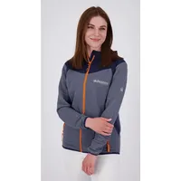 DEPROC activ DEPROC Active Strickfleecejacke ELM in blau |