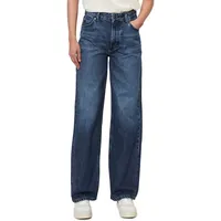 Marc O'Polo Denim Damen Jeanshose Wide Leg High Waist,