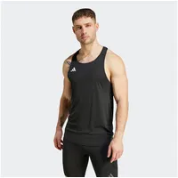 Adidas Adizero Essentials RUNNING Singlet Damen - schwarz 2XL
