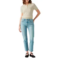 Levi's "501 Crop", (no rush),