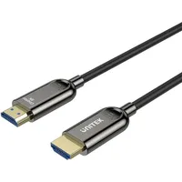 UNITEK Optical Cable HDMI 2.1 AOC C11085GY01-20M (20 m,