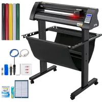 Vevor Vinyl Schneideplotter Max. Papiereinzug 720 mm, Folienplotter Schneidkraft