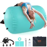 Vevor Aufblasbare Gymnastikmatte Turnmatte 80 x 132,5 cm, Air