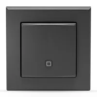 EQ-3 Homematic IP Temperatur- und Luftfeuchtigkeitssensor innen anthrazit