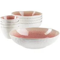 Mäser Salatschüssel-Set, Steinzeug Frozen