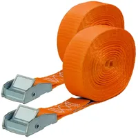 MCS Cargo Security Spanngurte mit Schnellverschluss 2er Set, 25mm