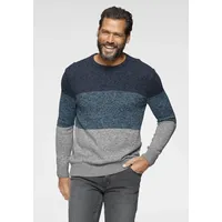 MAN'S WORLD Rundhalspullover »Bis Größe 5 XL«, mehrfarbig Man's